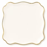 Scalloped