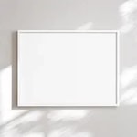 White Frame