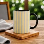Black-Gray and Yellow Stripe
