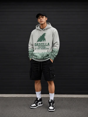 Dadzilla Father Of The Monsters Hoodie