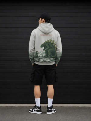 Dadzilla Father Of The Monsters Hoodie
