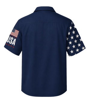 250 Years We The People Hawaiian Shirt 1776-2026, Patriotic USA Flag AOP Hawaii Shirt, 4th of July Gift