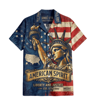 Patriotic 250th America 1776-2026 Eagle Hawaii Shirt