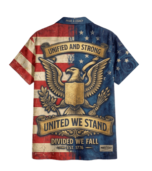 Patriotic 250th America 1776-2026 Eagle Hawaii Shirt